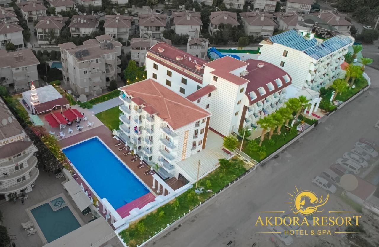 Akdora Resort&Spa Side Exterior foto